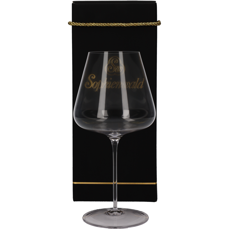 Sophienwald Luxe Giftbox met Phoenix Bourgogne glas (1 stuks)