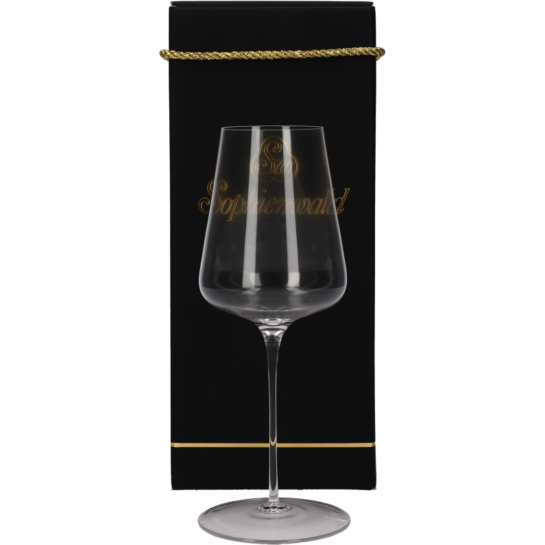 Sophienwald Luxe Giftbox met witte wijn glas (1 stuks)