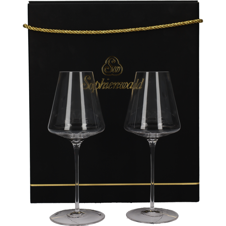 Sophienwald Luxe giftbox met Phoenix Aurum Digestief glazen (2 stuks)