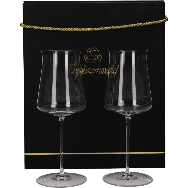 Sophienwald Luxe giftbox met Phoenix Primus Bier glazen (2 stuks) Sophienwald Luxe giftbox met Phoenix Primus Bier glazen (2 stuks)