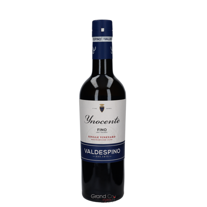 Valdespino Single Vineyard Inocente Fino Dry N.V. 0.375 ltr Valdespino Single Vineyard Inocente Fino Dry N.V. 0.375 ltr