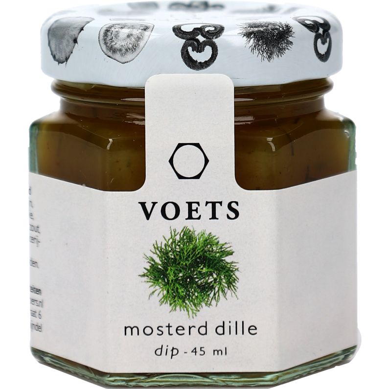 Voets Cheese Dipper Mosterd Dille Voets Cheese Dipper Mosterd Dille