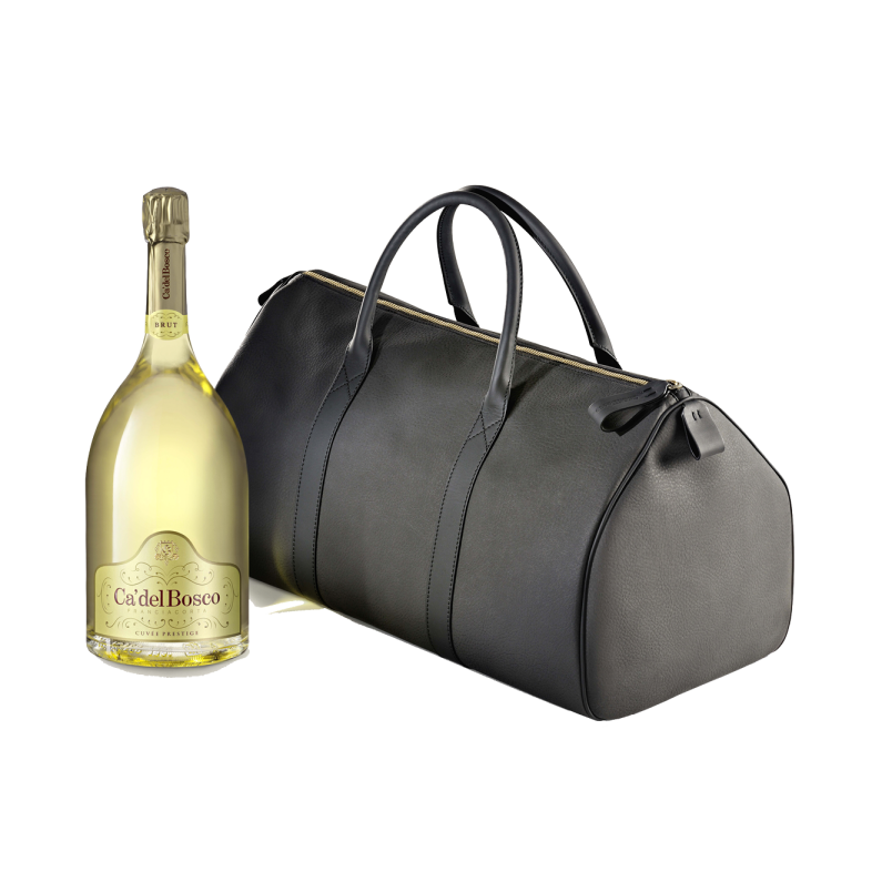 Ca' del Bosco Franciacorta Brut Cuvee Prestige DOCG Jeroboam in luxe reistas Ca' del Bosco Franciacorta Brut Cuvee Prestige DOCG Jeroboam in luxe reistas