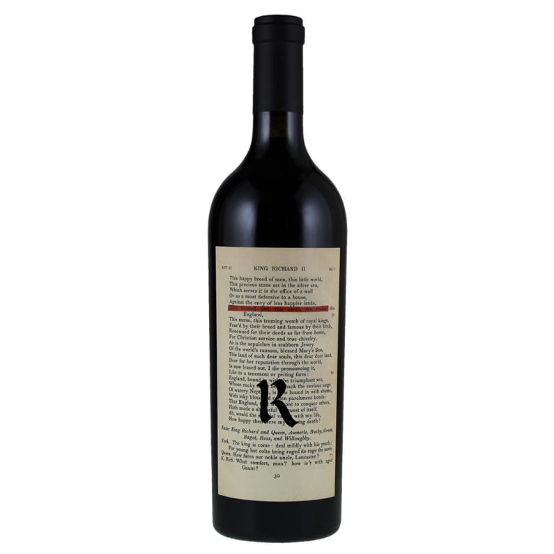 2015 Realm Cellars The Bard 2015 Realm Cellars The Bard
