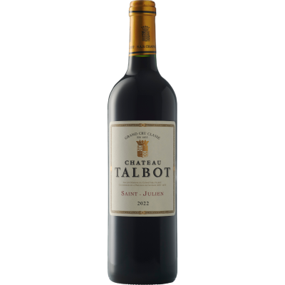 2022 Chateau Talbot Saint-Julien Grand Cru Classé