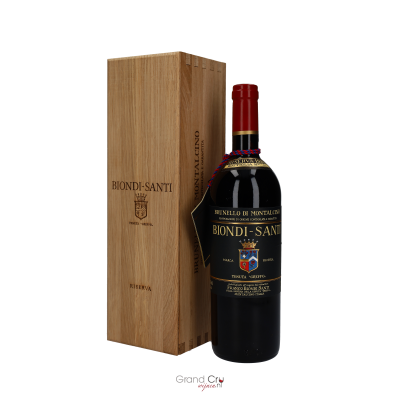 1983 Biondi Santi Brunello di Montalcino Riserva