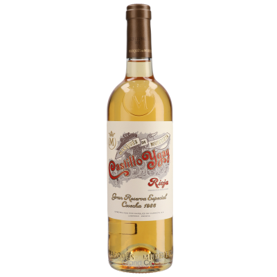 1986 Marques de Murrieta Castillo Ygay Gran Reserva Blanco