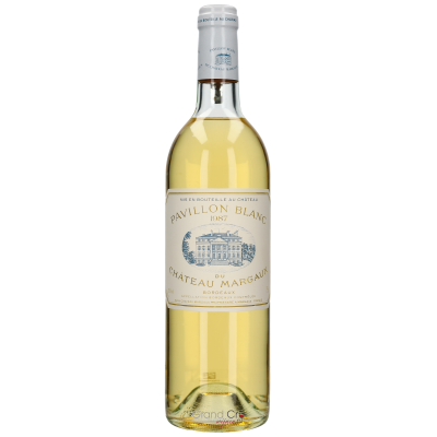 1987 Château Margaux Pavillon Blanc