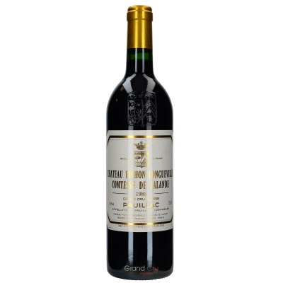 1988 Château Pichon Longueville Comtesse De Lalande 