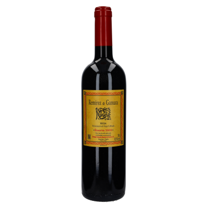 2009 Remirez de Ganuza Reserva
