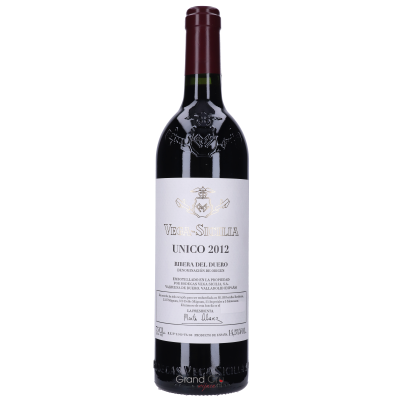 2012 Vega Sicilia Unico
