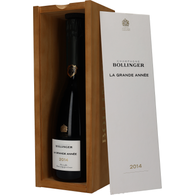 2014 Champagne Bollinger La Grande Année Brut
