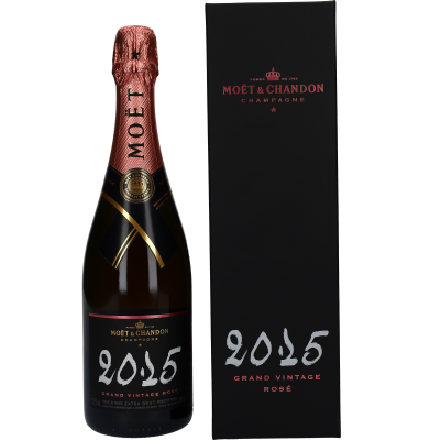 2015 Champagne Moet & Chandon Grand Vintage Rosé