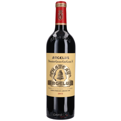 2015 Château Angélus 1e Grand Cru Classé Saint-Emilion