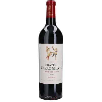 2015 Château Clerc Milon Grand Cru Classé Pauillac
