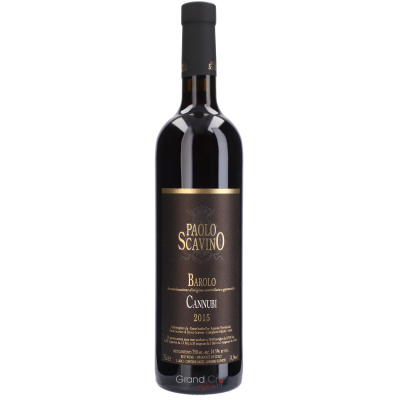 2015 Paolo Scavino Barolo Cannubi DOCG