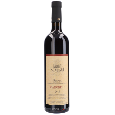 2015 Paolo Scavino Barolo Carobric DOCG