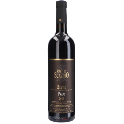 2015 Paolo Scavino Barolo Prapò DOCG