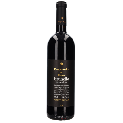 2015 Poggio Antico Brunello di Montalcino Riserva