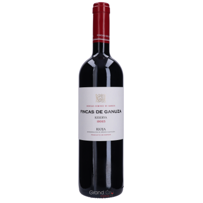 2015 Remirez de Ganuza Fincas de Ganuza Reserva