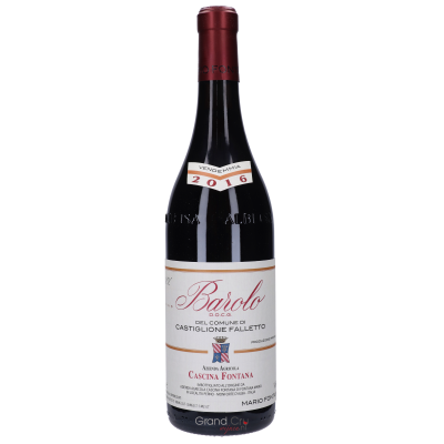 2016 Cascina Fontana Barolo Castiglione Falletto Docg