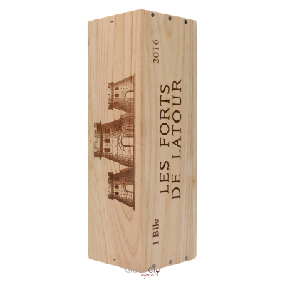 2016 Chateau Latour Les Forts de Latour