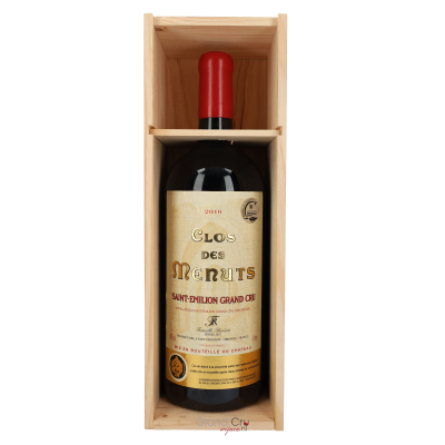 2016 Clos Des Menuts Saint Emilion Grand Cru Jeroboam (3 liter)