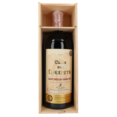 2016 Clos Des Menuts Saint Emilion Grand Cru Methusalem (6 liter)