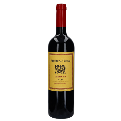 2016 Remirez de Ganuza Reserva