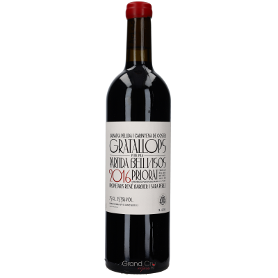2016 Sara Pérez y René Barbier Gratallops Partida Bellvisos 