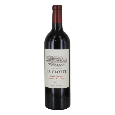 2017 Château La Clotte Saint-Émilion Grand Cru