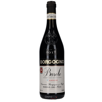 2017 Borgogno Barolo Cannubi DOCG
