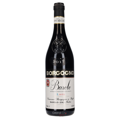2017 Borgogno Barolo Liste DOCG