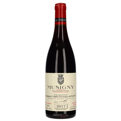 2017 Domaine Comte Georges de Vogüé Musigny Grand Cru