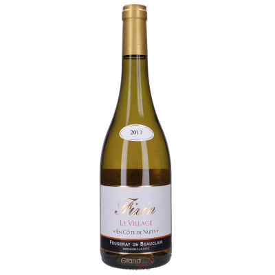 2017 Domaine Fougeray de Beauclair Fixin Village en Côte de Nuits Blanc