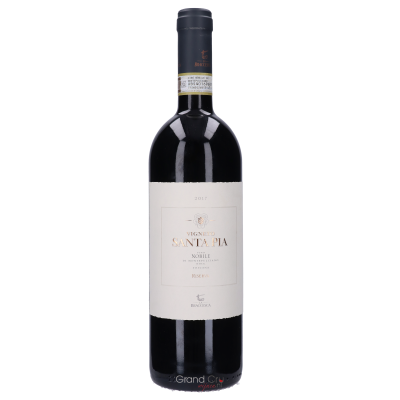 2017 La Braccesca Vigneto Santa Pia Riserva Vino Nobile di Montepulciano