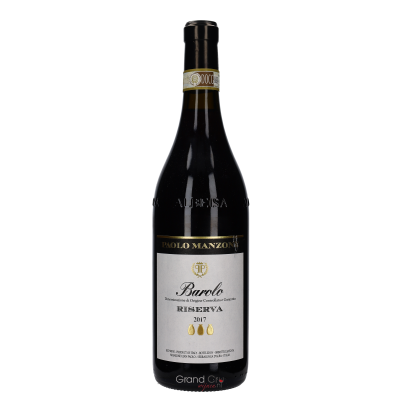 2017 Paolo Manzone Barolo Riserva