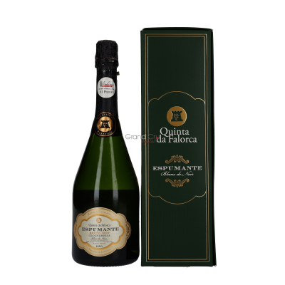 2017 Quinta da Falorca Touriga Espumante Grande Reserva Blanc de Noir Brut