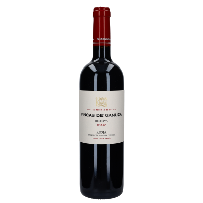 2017 Remirez de Ganuza Fincas de Ganuza Reserva