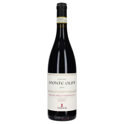 2017 Tedeschi Monte Olmi Amarone della Valpolicella Classico Riserva