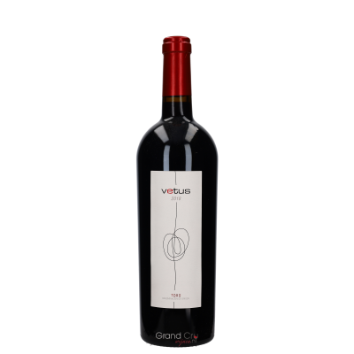 2018 Bodegas Vetus Vetus