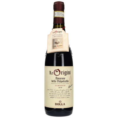 2018 Bolla Le Origini Amarone Valpolicella Classico Riserva