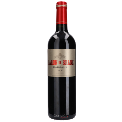 2018 Château Brane-Cantenac Baron de Brane Margaux