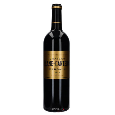 2018 Château Brane-Cantenac Margaux Grand Cru Classé