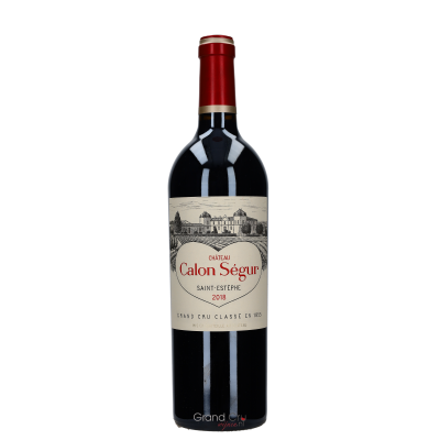 2018 Château Calon-Ségur