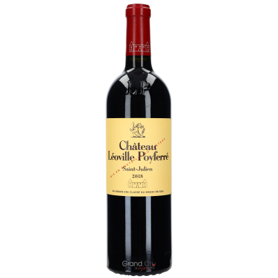 2018 Château Léoville Poyferré Saint-Julien Grand Cru Classé