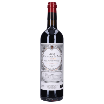 2018 Château Peybonhomme Les Tours Le Charme