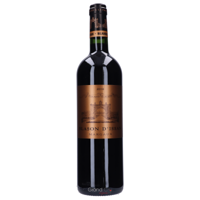 2018 Château d'Issan Blason d'Issan Margaux