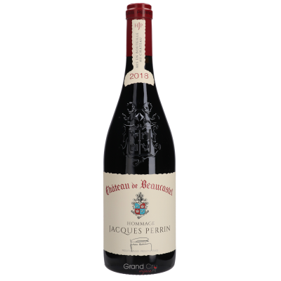 2018 Château de Beaucastel Châteauneuf-du-Pape Hommage Jacques Perrin