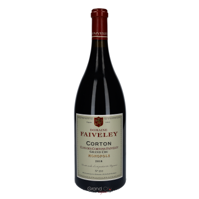 2018 Domaine Faiveley Corton Clos des Cortons Faiveley Grand Cru Monopole Magnum